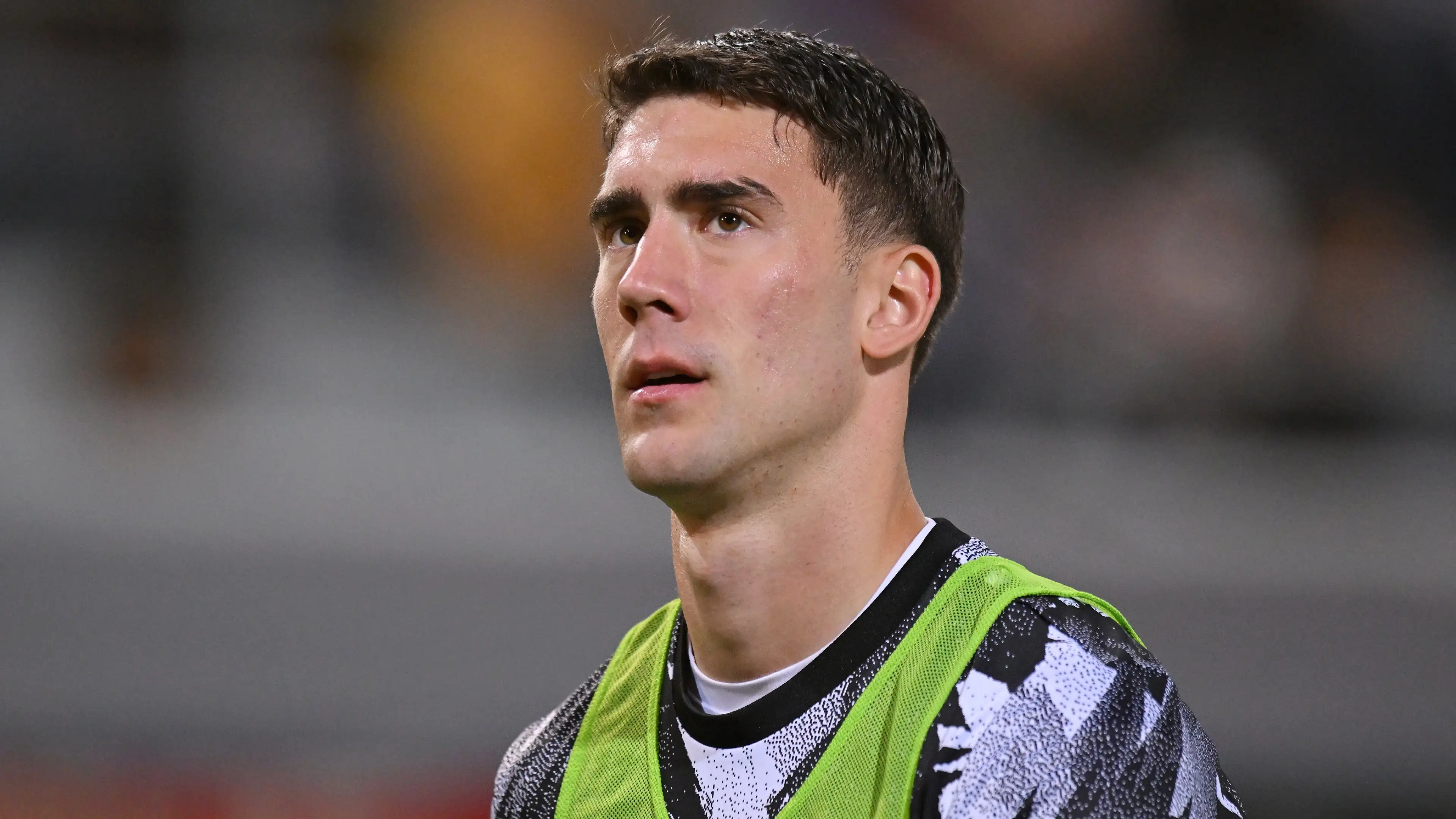 Erik ten Hag's side are eyeing the young striker from Serie A